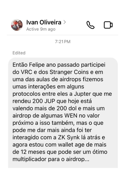Depoimento