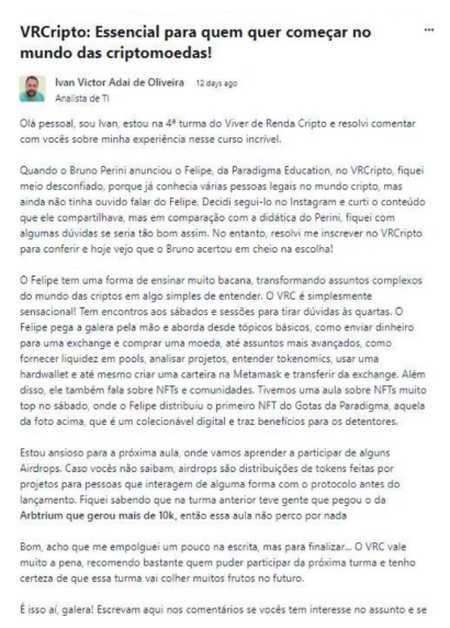 Depoimento